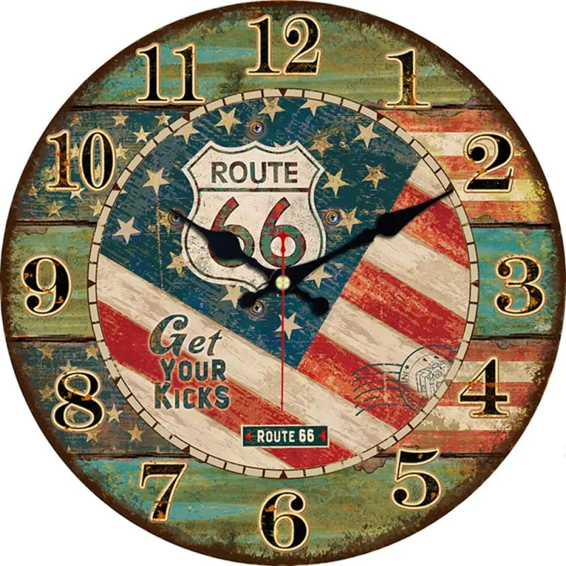 Horloge Moto Vintage - horloge-industrielle