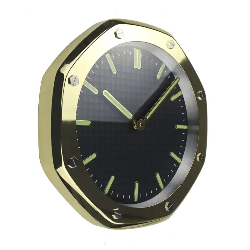 horloge métallique de luxe - horloge-industrielle