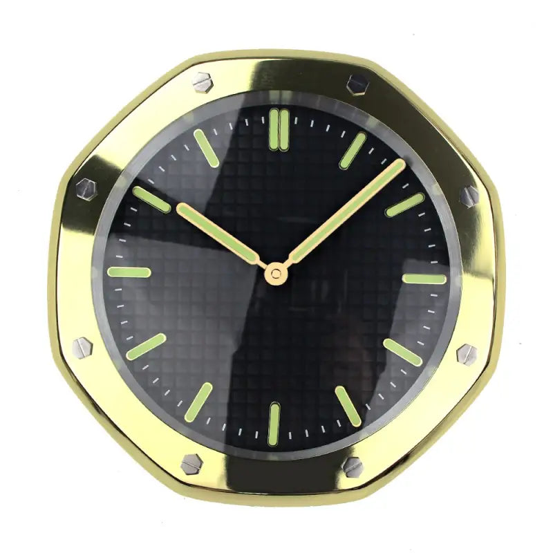 Horloge Métallique de Luxe