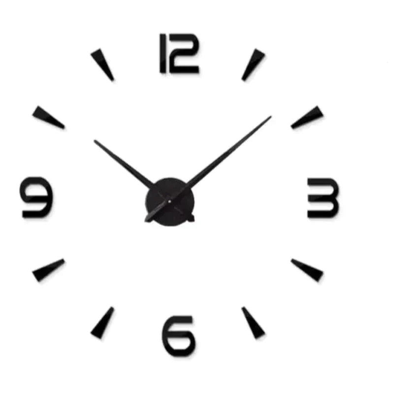 Grande Horloge Murale — 70, 94 ou 120 cm