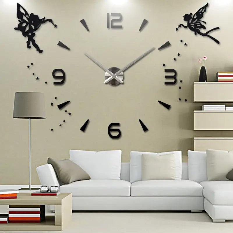 horloge murale 100 cm - horloge-industrielle