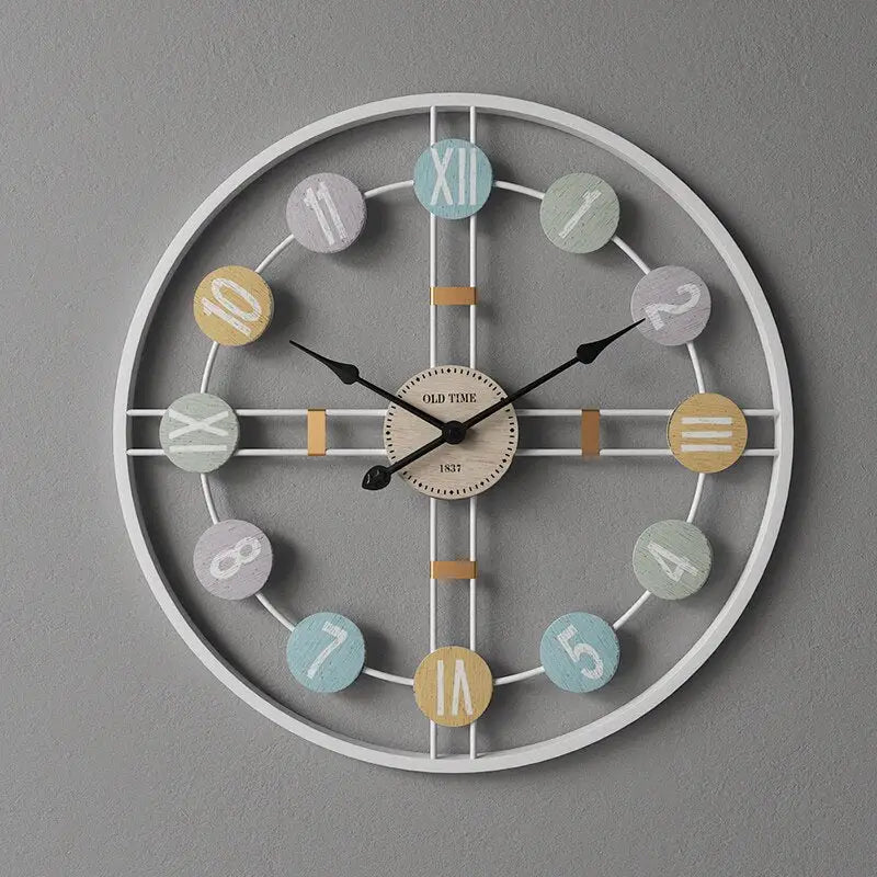 horloge murale 50 cm - horloge-industrielle