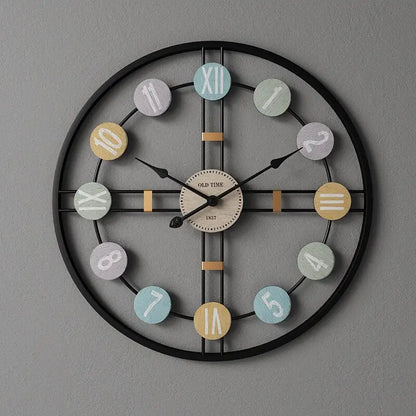 horloge murale 50 cm - horloge-industrielle