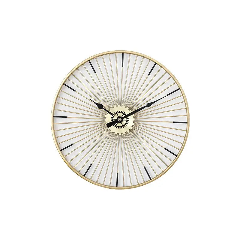 Horloge Murale 60 cm — Cadran Épuré