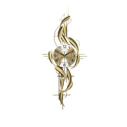 Horloge Murale Or