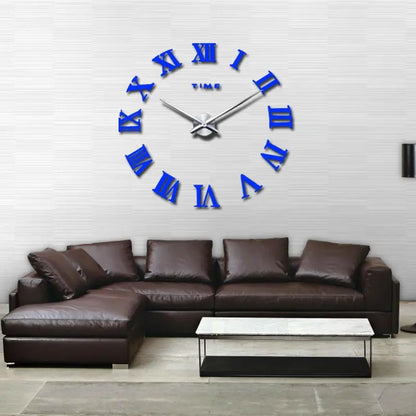horloge murale 90 cm - horloge-industrielle