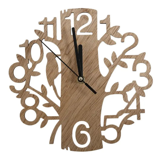 Horloge Murale Arbre De Vie - horloge-industrielle