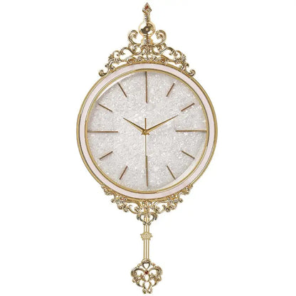 horloge murale avec balancier - horloge-industrielle