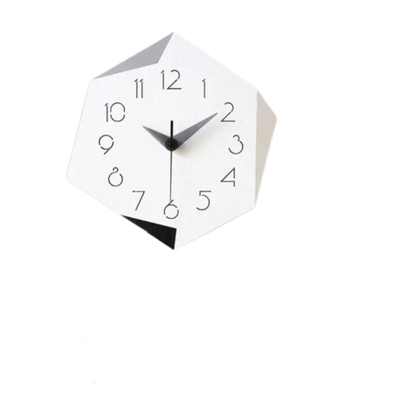 Horloge Murale Blanche Moderne