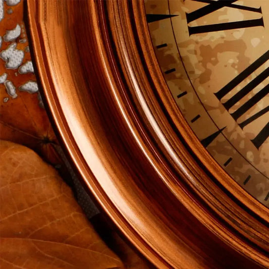 Horloge Murale En Bois - horloge-industrielle