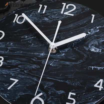 Horloge Murale Carte du Monde - horloge-industrielle