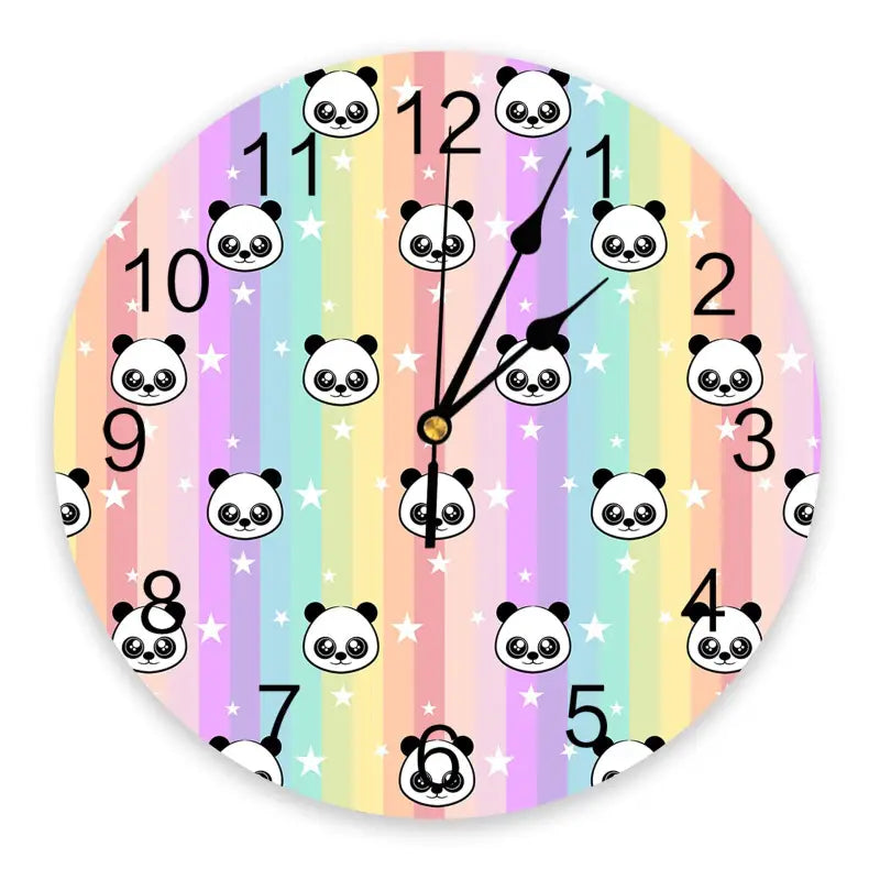 horloge murale chat - horloge-industrielle