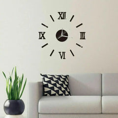 horloge murale chiffre romain - horloge-industrielle