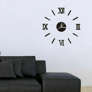 horloge murale chiffre romain - horloge-industrielle