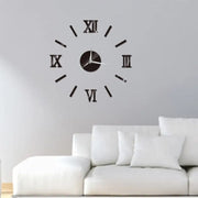 horloge murale chiffre romain - horloge-industrielle