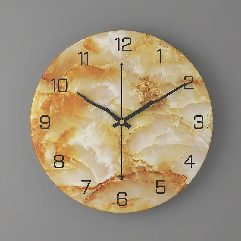 horloge murale contemporaine design - horloge-industrielle