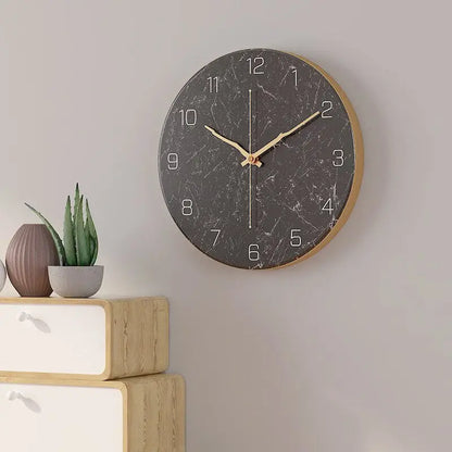 horloge murale contemporaine design - horloge-industrielle