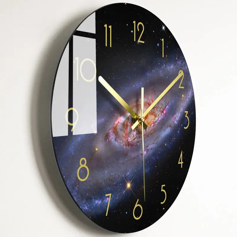 Horloge Murale Contemporaine Design - horloge-industrielle