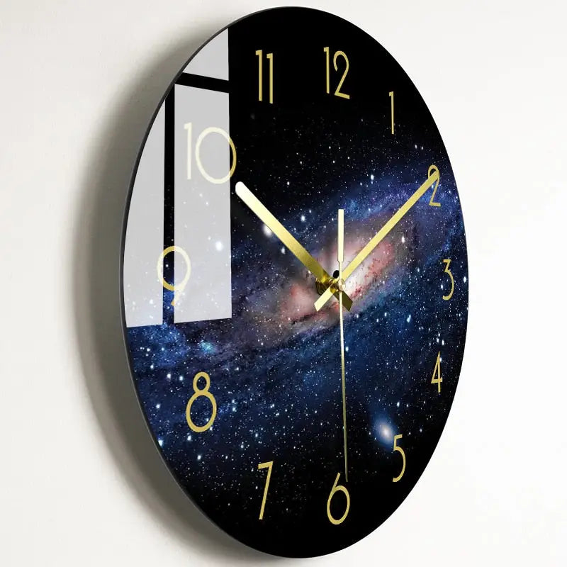 Horloge Murale Contemporaine Design — 30 ou 35 cm