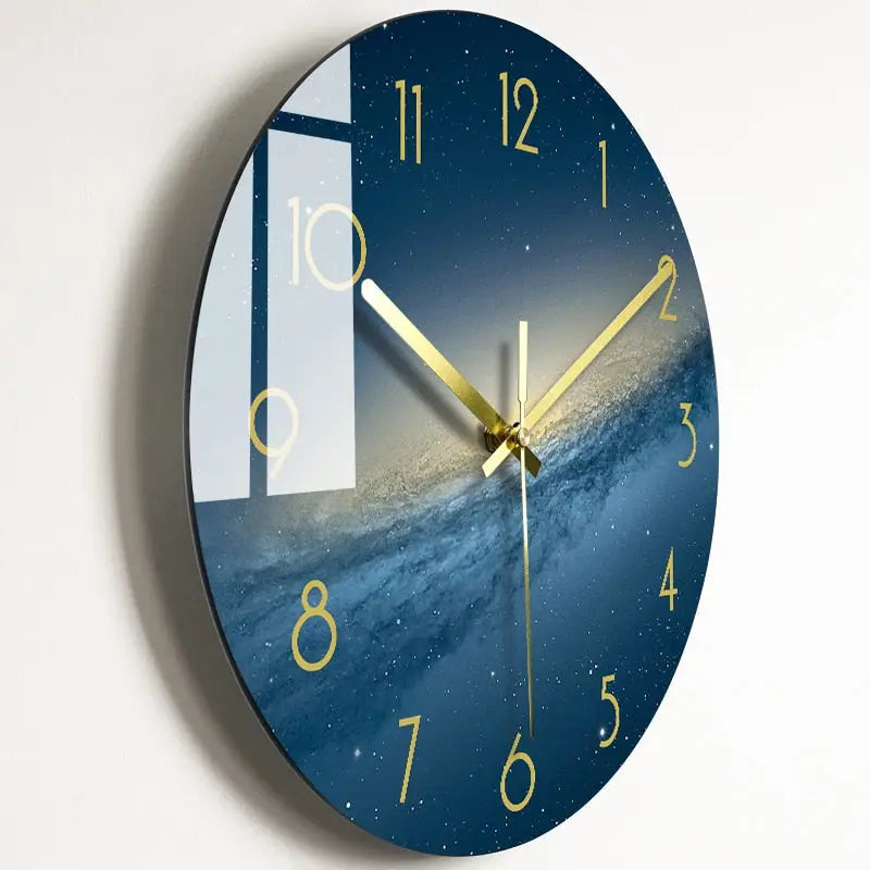 Horloge Murale Contemporaine Design - horloge-industrielle