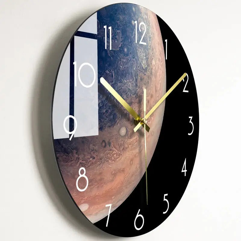 Horloge Murale Contemporaine Design - horloge-industrielle