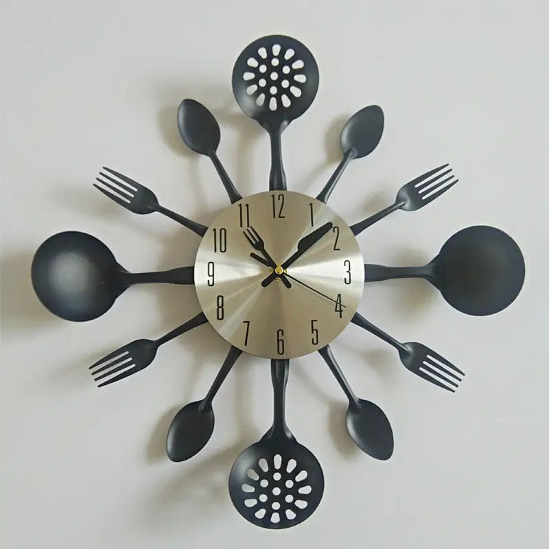 Horloge Murale Cuisine - horloge-industrielle