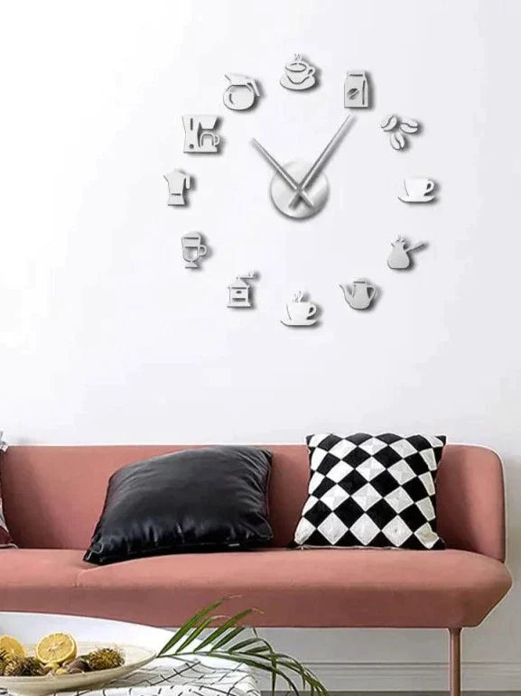 horloge murale de cuisine - horloge-industrielle