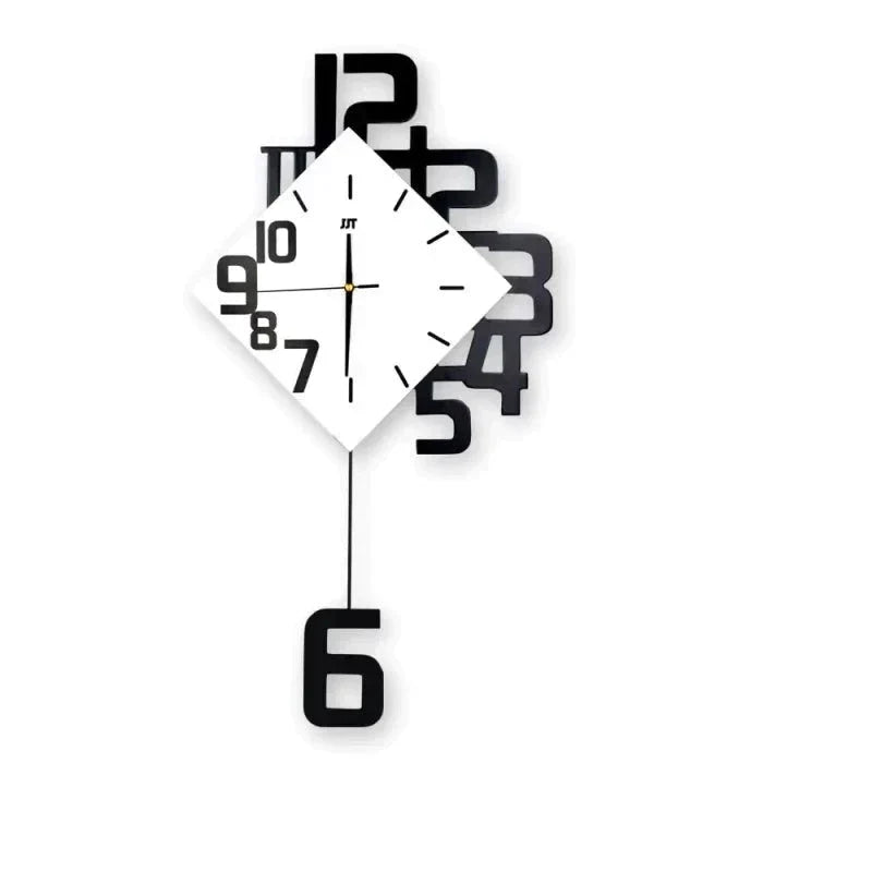 Horloge Murale Décorative 63 cm