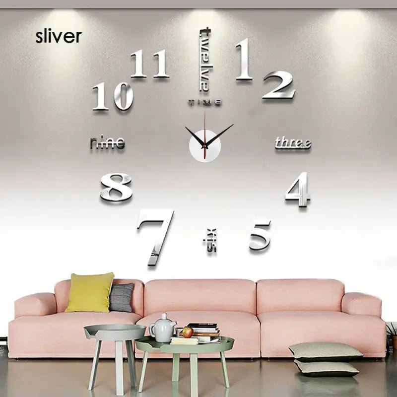 horloge murale art deco - horloge-industrielle