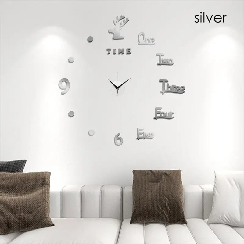 horloge murale art deco - horloge-industrielle