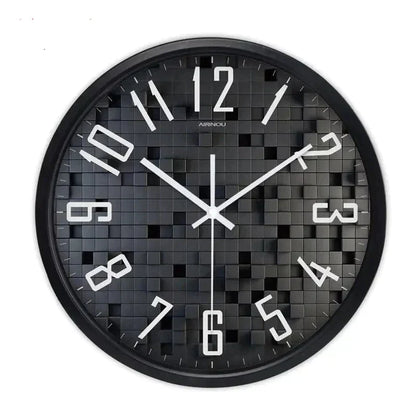 horloge murale 3d design - horloge-industrielle