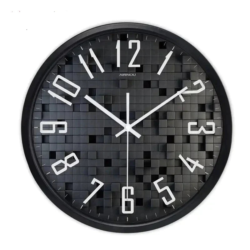Horloge Murale 3d Design