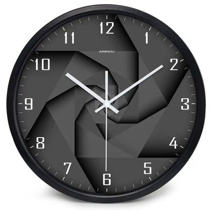 Horloge Murale Design 3D - horloge-industrielle