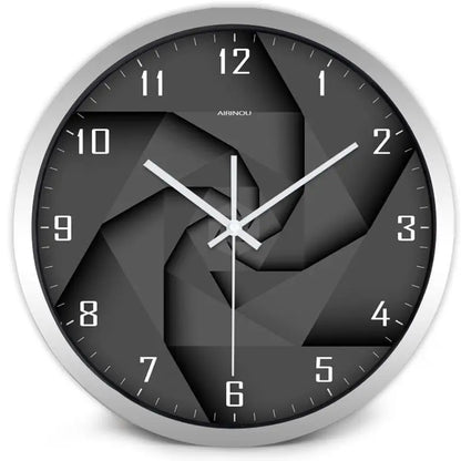 Horloge Murale Design 3D - horloge-industrielle