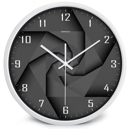 Horloge Murale Design 3D - horloge-industrielle