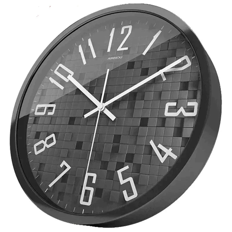horloge murale 3d design - horloge-industrielle