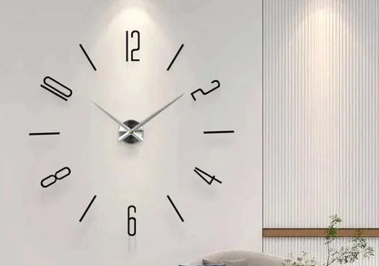 horloge murale design géante - horloge-industrielle