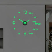 horloge murale design lumineuse - horloge-industrielle