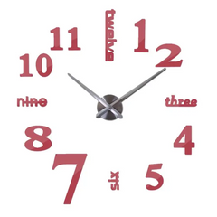 horloge murale design lumineuse - horloge-industrielle