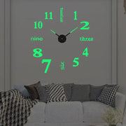 horloge murale design lumineuse - horloge-industrielle