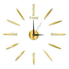 horloge murale design lumineuse - horloge-industrielle