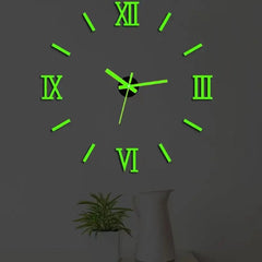 horloge murale design lumineuse - horloge-industrielle