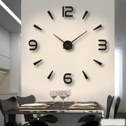 horloge murale design lumineuse - horloge-industrielle