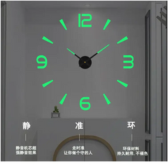 horloge murale design lumineuse - horloge-industrielle