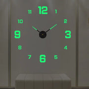 horloge murale design lumineuse - horloge-industrielle