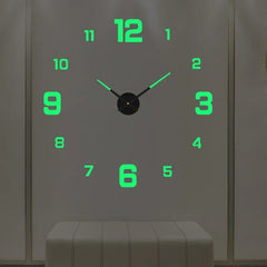 horloge murale design lumineuse - horloge-industrielle