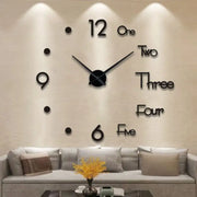 horloge murale design lumineuse - horloge-industrielle