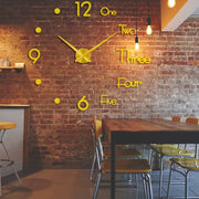 horloge murale design lumineuse - horloge-industrielle