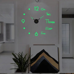 horloge murale design lumineuse - horloge-industrielle