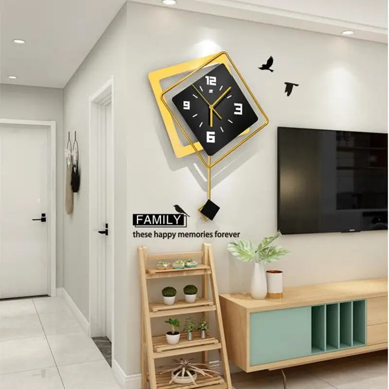 horloge murale design luxe - horloge-industrielle